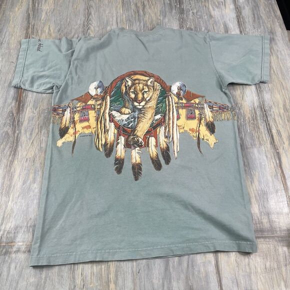 Vintage Mountain Lion Shirt - Picture 4 of 5